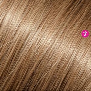 Donna Bella Hair / Flat Tip Extensions /color 12 Blond  / Length 22”